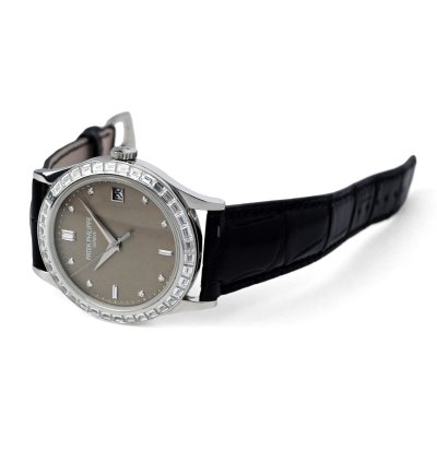 Patek Philippe Calatrava 5298p-001 Automatic Platinum Good