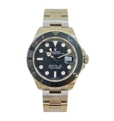 Rolex Yacht-master 42 Titanium Black Dial 226627