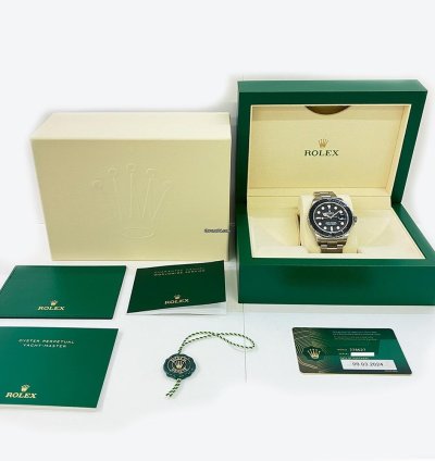 Rolex Yacht-master 42 Titanium Black Dial 226627