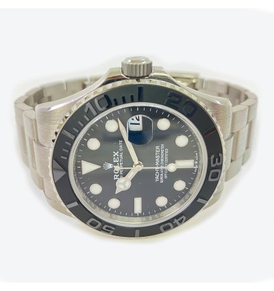 Rolex Yacht-master 42 Titanium Black Dial 226627