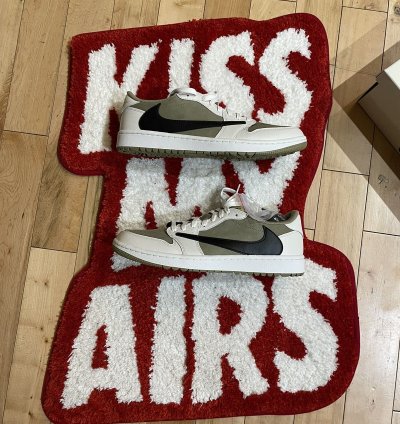 Air Jordan 1 Low Golf Travis Scott
