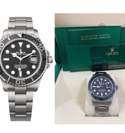 Rolex Yacht-master 42 Titanium Reference 226627