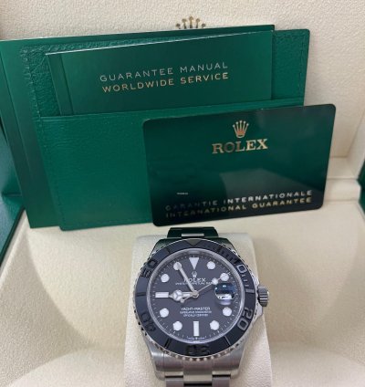 Rolex Yacht-master 42 Titanium Reference 226627
