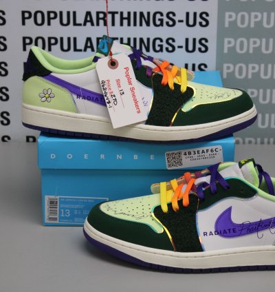 Air Jordan 1 Low Og Db18 Doernbecher 2023 Sz 13