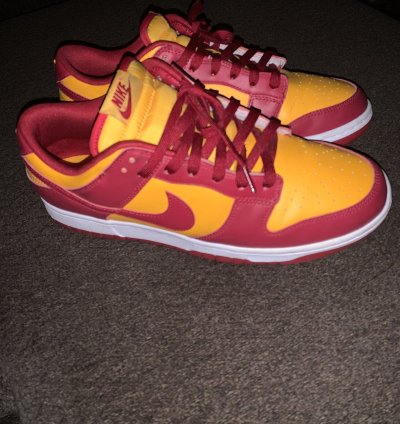 Usc Nike Dunk Low last Drop