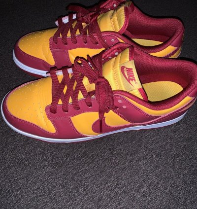 Usc Nike Dunk Low last Drop