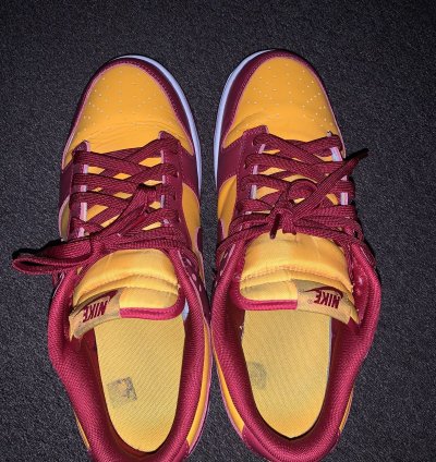 Usc Nike Dunk Low last Drop