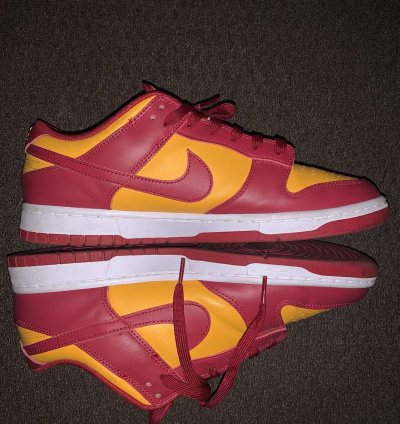 Usc Nike Dunk Low last Drop