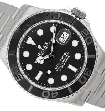 Rolex Yacht-master 42 Titanium Rlx Ref 226627 Full Set Unworn