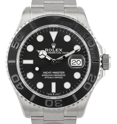 Rolex Yacht-master 42 Titanium Rlx Ref 226627 Full Set Unworn