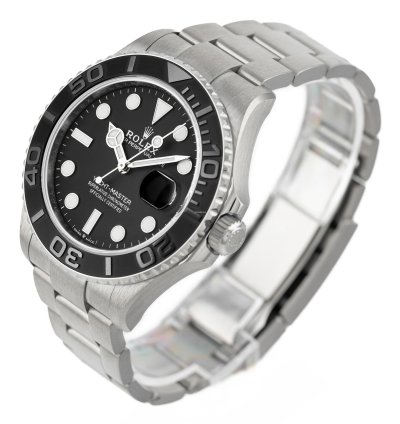 Rolex Yacht-master 42 Titanium Rlx Ref 226627 Full Set Unworn
