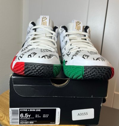 Kyrie 4 Bhm Gs Equality 6 5y Eur 39