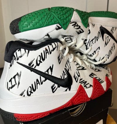 Kyrie 4 Bhm Gs Equality 6 5y Eur 39