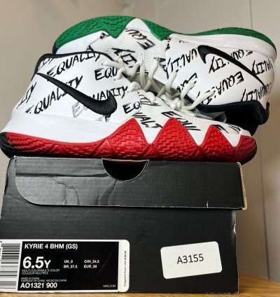Kyrie 4 Bhm Gs Equality 6 5y Eur 39