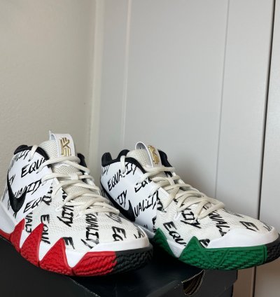 Kyrie 4 Bhm Gs Equality 6 5y Eur 39