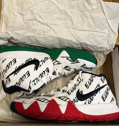 Kyrie 4 Bhm Gs Equality 6 5y Eur 39