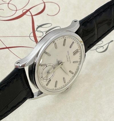 Patek Philippe Calatrava 96 Platinum Index Platinum Rare