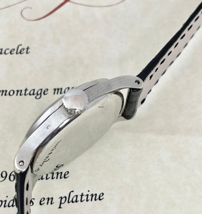 Patek Philippe Calatrava 96 Platinum Index Platinum Rare