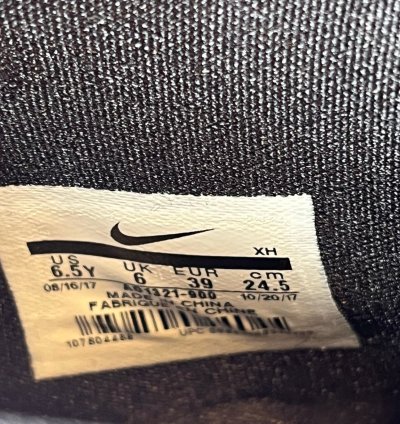 Kyrie 4 Bhm Gs Equality 6 5y Eur 39