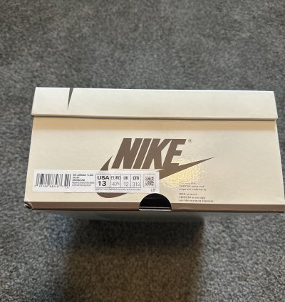 Air Jordan 1 Low Og Sp Medium Olive Size 13