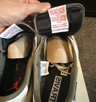 Air Jordan 1 Low Og Sp Medium Olive Size 13
