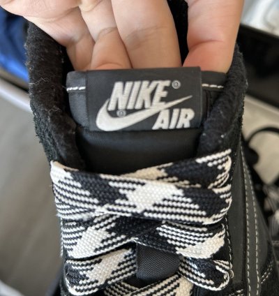Size 10 - Nike Air Jordan 1 Low Travis Scott Black Phantom
