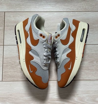 Nike Air Max 1 Patta Waves Monarch Size 7us