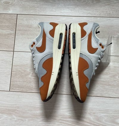 Nike Air Max 1 Patta Waves Monarch Size 7us