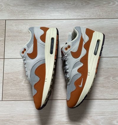 Nike Air Max 1 Patta Waves Monarch Size 7us