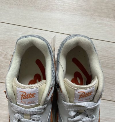 Nike Air Max 1 Patta Waves Monarch Size 7us