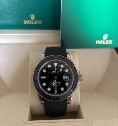 Rolex Yacht-master 42 Tres Peu Port En Merveilleux Etat