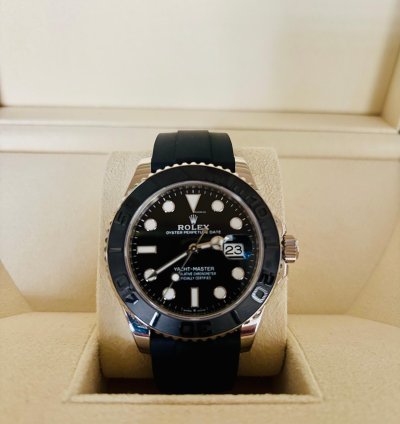 Rolex Yacht-master 42 Tres Peu Port En Merveilleux Etat