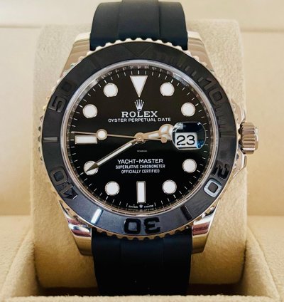 Rolex Yacht-master 42 Tres Peu Port En Merveilleux Etat