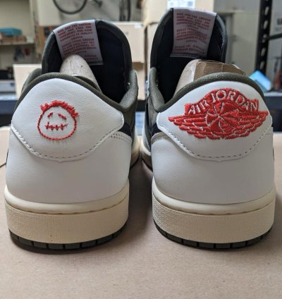 Air Jordan 1 Low Og Sp Travis Scott Dm7866-200 Us10 5