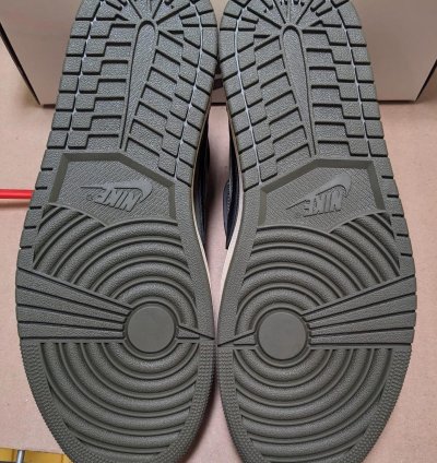 Air Jordan 1 Low Og Sp Travis Scott Dm7866-200 Us10 5