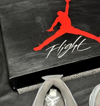Size 10 5 - Air Jordan 4 Retro Cool Grey 2019 Men Shoes