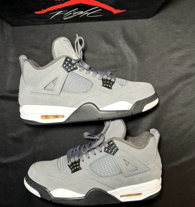 Size 10 5 - Air Jordan 4 Retro Cool Grey 2019 Men Shoes