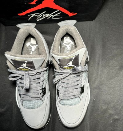 Size 10 5 - Air Jordan 4 Retro Cool Grey 2019 Men Shoes