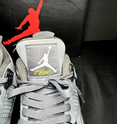 Size 10 5 - Air Jordan 4 Retro Cool Grey 2019 Men Shoes