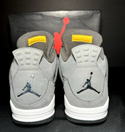 Size 10 5 - Air Jordan 4 Retro Cool Grey 2019 Men Shoes
