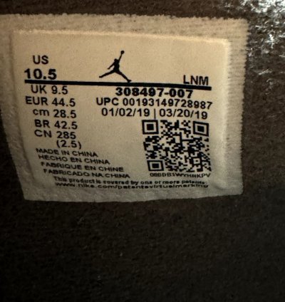 Size 10 5 - Air Jordan 4 Retro Cool Grey 2019 Men Shoes