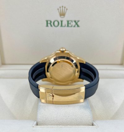 Rolex Yacht-master 42 Unworn 2024 Yacht-master 42 Black Dial Yg 18k Ref 226658