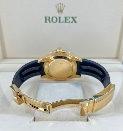 Rolex Yacht-master 42 Unworn 2024 Yacht-master 42 Black Dial Yg 18k Ref 226658