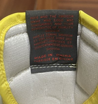 Air Jordan 1 Low Travis Scott Canary