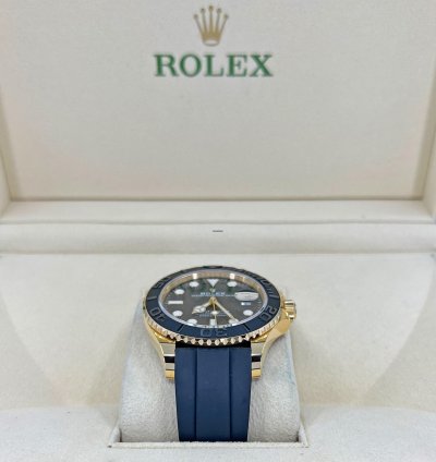 Rolex Yacht-master 42 Unworn 2024 Yacht-master 42 Black Dial Yg 18k Ref 226658