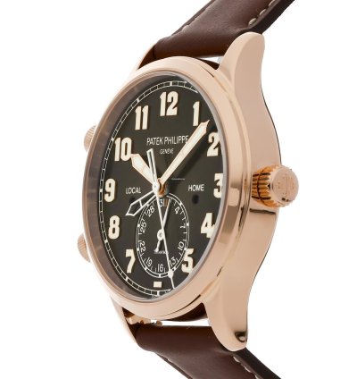 Patek Philippe Calatrava Complications Calatrava Pilot Travel Time Tiffany Co 5524r-001