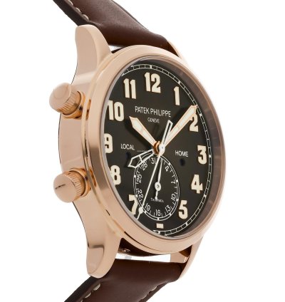 Patek Philippe Calatrava Complications Calatrava Pilot Travel Time Tiffany Co 5524r-001