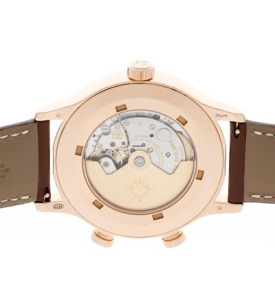 Patek Philippe Calatrava Complications Calatrava Pilot Travel Time Tiffany Co 5524r-001