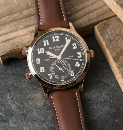 Patek Philippe Calatrava Complications Calatrava Pilot Travel Time Tiffany Co 5524r-001