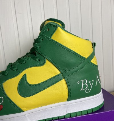 Nike Sb Dunk High Supreme By Any Means Brazil 12us